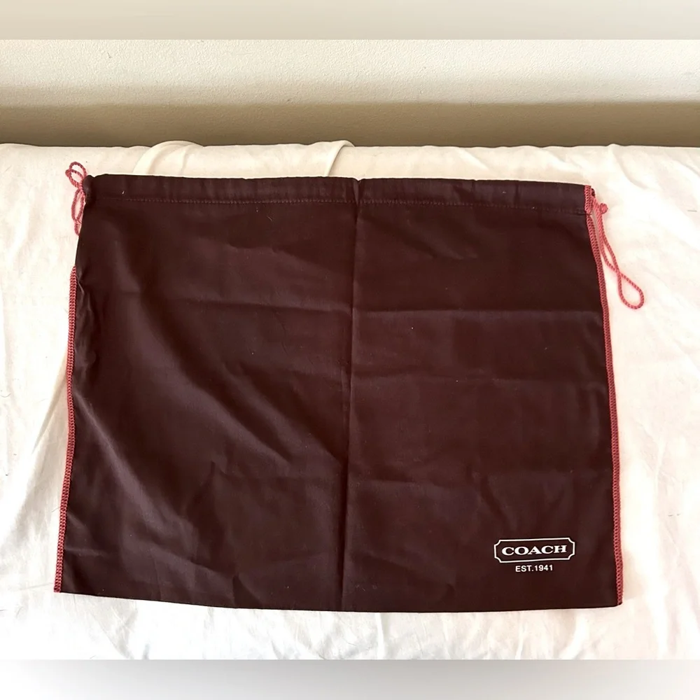 Coach - Large Dust Bag